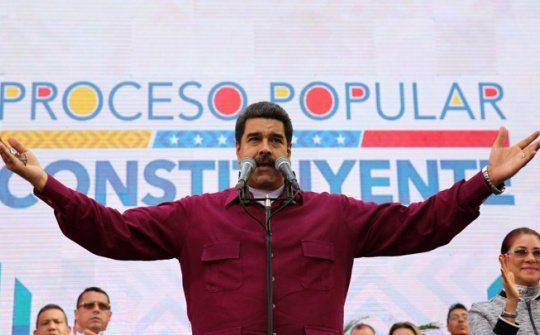 Quốc tế nổi bật: Nicolas Maduro ngôi sao trên chính trường