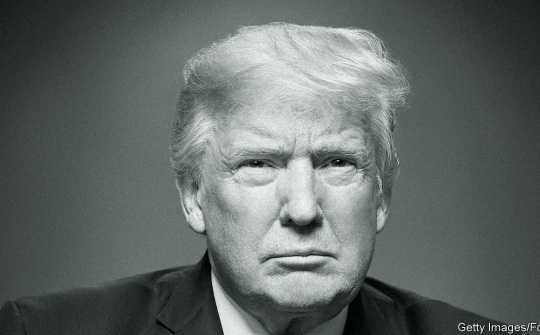 Tin ảnh: Ông Trump gây căng thẳng cho nhiều người Mỹ