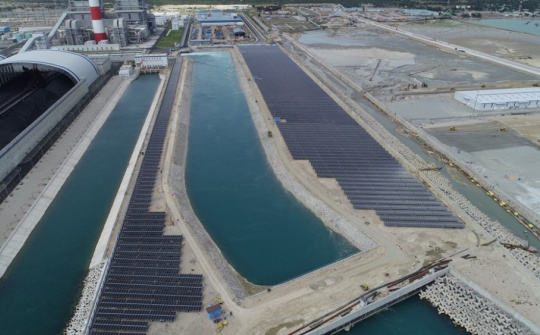 Dự án điện mặt trời đầu tiên của Bình Thuận hòa vào lưới điện quốc gia