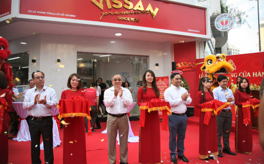 Công ty VISSAN: Khai trương cửa hàng Thực phẩm cao cấp