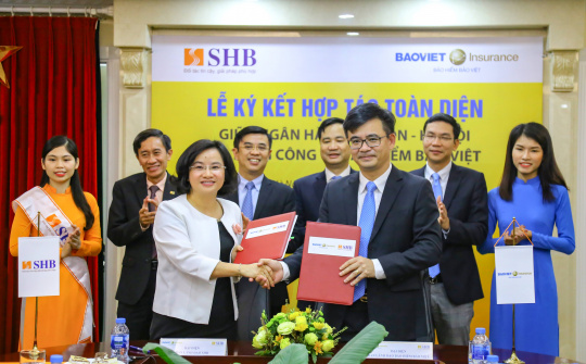 Bảo hiểm Bảo Việt: Đẩy mạnh uy tín thương hiệu thông qua hợp tác toàn diện
