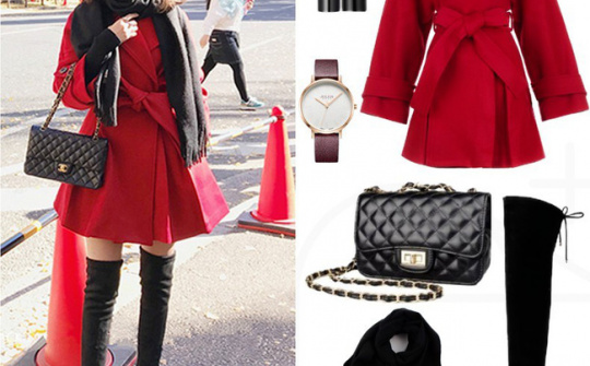 Style mùa đông khiến các nàng "mê mẩn"