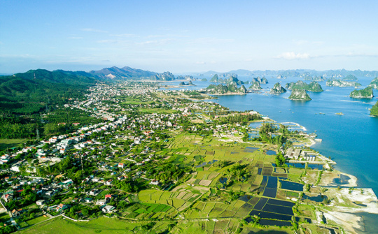 Phê duyệt quy hoạch tổng thể Khu kinh tế Vân Đồn đến năm 2030