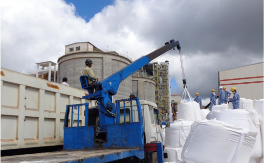 Năm 2018, Nhôm Lâm Đồng - TKV đạt doanh thu trên 2.994 tỷ đồng