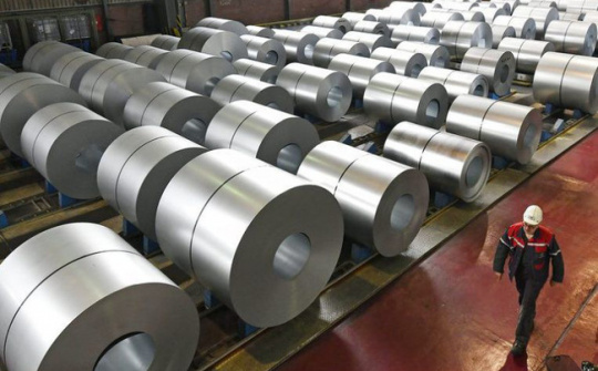 EU sẽ áp thuế cao nếu thép nhập khẩu quá hạn ngạch từ 2/2