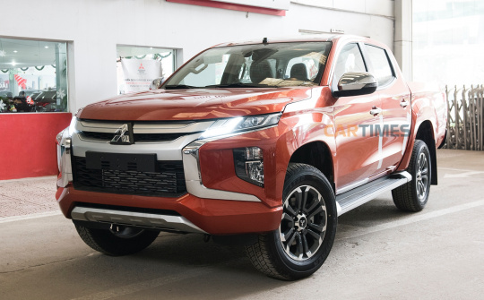 Xem mẫu bán tải Mitsubishi Triton 2019 trước ngày ra mắt tại Việt Nam