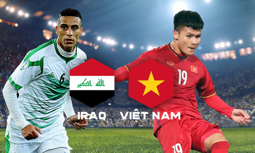 Tối nay, Việt Nam gặp Iraq: Đội nào thắng sẽ cầm chắc chiếc vé thứ 2 vòng 1/8