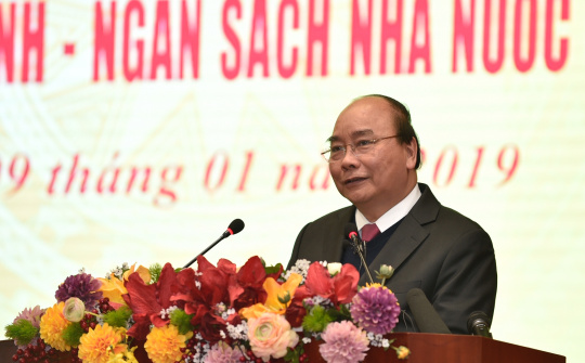 Thủ tướng: Tài chính phải hướng đến sự phát triển và làm giàu