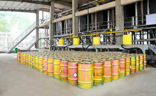 Bột giặt và Hóa chất Đức Giang tạm ứng cổ tức 25%