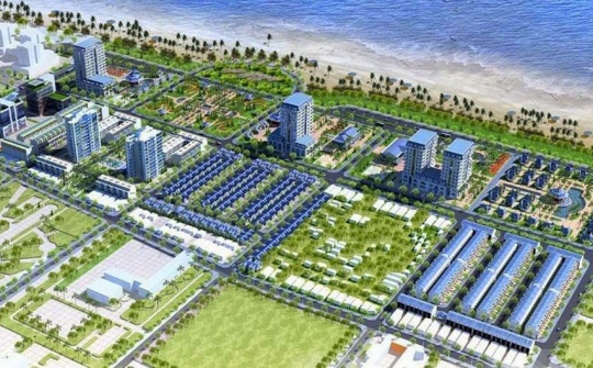 Khu kinh tế Nghi Sơn sẽ được mở rộng lên gần 10 lần