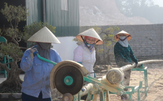 Khuyến công Thanh Hóa chuyển dịch cơ cấu công nghiệp khu vực nông thôn