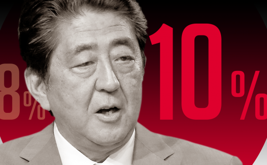 Từ hôm nay, Nhật Bản tăng thuế tiêu dùng lên 10%