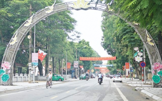 Thọ Xuân – Thanh Hóa: Về đích Nông thôn mới đúng hẹn!