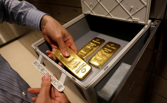 Giá vàng thế giới biến động sau thông tin tích cực về đàm phán thương mại Mỹ Trung