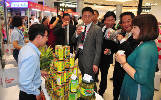 Hà Nội thúc đẩy phân phối nông sản vào chuỗi bán lẻ AEON