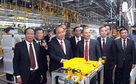 Điều đã xảy ra khi cả 7 tỉnh, thành phố thuộc Vùng KTTĐ Bắc bộ đều định hướng phát triển công nghiệp điện tử