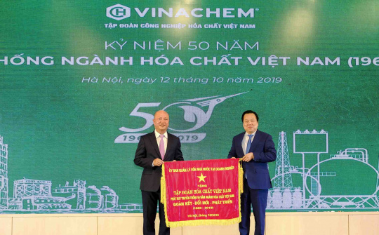 50 năm ngành Hóa chất Việt Nam: Khi truyền thống tiếp lửa vượt qua khó khăn