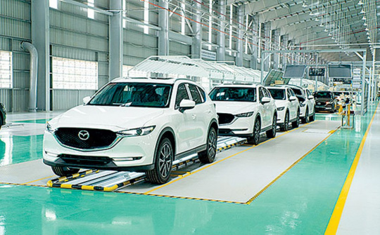 Huế kêu gọi đầu tư Tổ hợp nhà máy sản xuất, lắp ráp ô tô