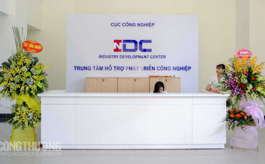 Bộ Công Thương thành lập Trung tâm hỗ trợ phát triển công nghiệp