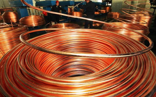 Giá đồng tại Trung Quốc tăng mạnh sau khi Mỹ - Trung đạt thỏa thuận thương mại một phần