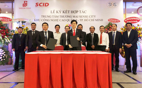 Saigon Co.op tiếp tục mở Sense City Đông Sài Gòn