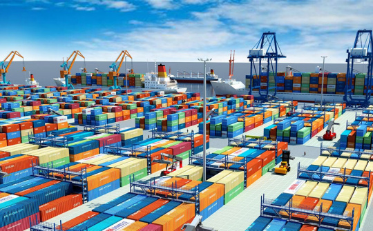 Quy mô ngoại thương mở rộng mạnh mẽ