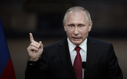 [Tin ảnh] Putin yêu cầu các nước làm điều gì trong vụ Syria?