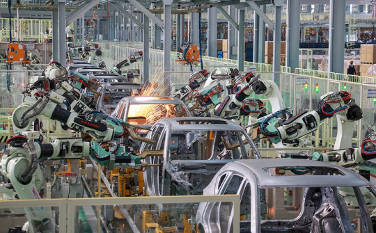 Đổi mới công nghệ trong ngành cơ khí