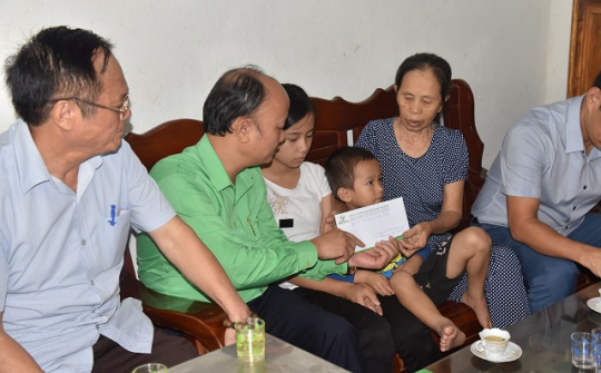 "Nghĩa cử cao đẹp" đến từ những tấm lòng của công ty Tiến Nông