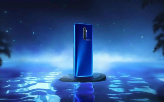 Điện thoại "khủng" đầu tiên mang thương hiệu Realme