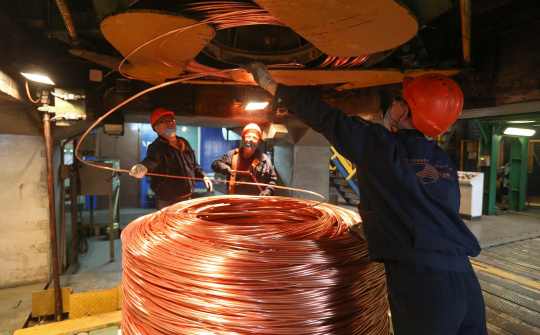 Giá đồng giảm sau số liệu gây thất vọng về doanh số bán lẻ tại Hoa Kỳ