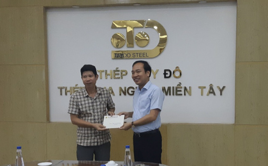 Thép Tây Đô: Phát huy vai trò của tổ chức Công đoàn, vượt qua giai đoạn biến động