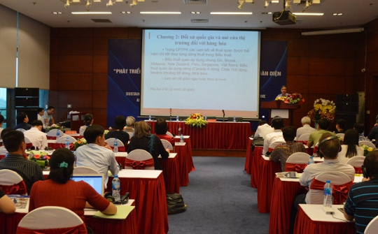 Phát triển bền vững ngành Thủ công mỹ nghệ với CPTPP