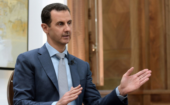 [Tin ảnh] Syria muốn đuổi cổ hết