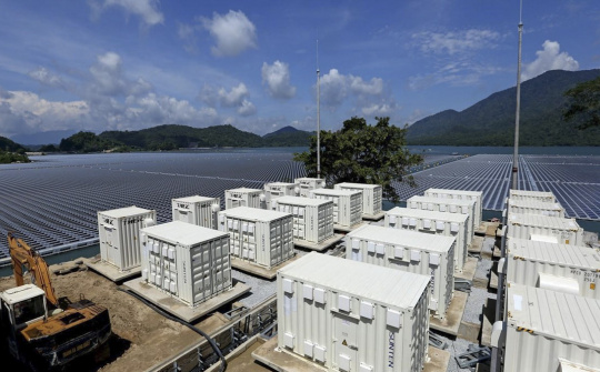 Điện mặt trời nổi Đa Mi được ADB hỗ trợ gần 40 triệu USD