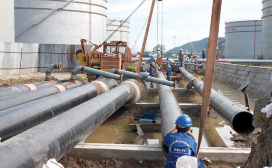 Ống dẫn dầu nhập khẩu từ Việt Nam bị điều tra lại việc chống bán phá giá