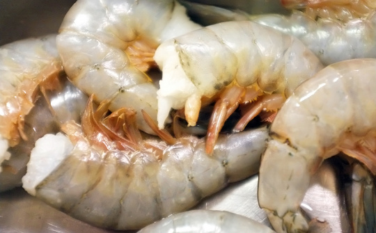 Peru tăng xuất khẩu tôm sang châu Á