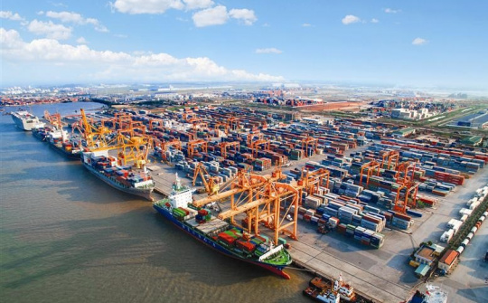 Gần 7.000 tỷ đồng xây dựng bến container 3, 4 Cảng Hải Phòng
