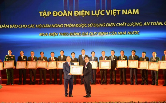 EVN chung sức xây dựng nông thôn mới