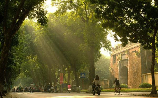 Thời tiết 22/10: Hà Nội nắng đẹp, sáng sớm có sương mù nhẹ