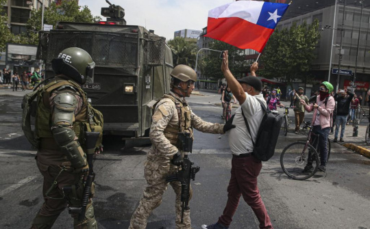 Giá đồng tăng mạnh do lo ngại bạo động leo thang tại Chile làm gián đoạn nguồn cung