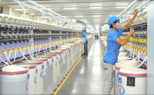 Hướng mới trong thu hút đầu tư vào ngành dệt nhuộm