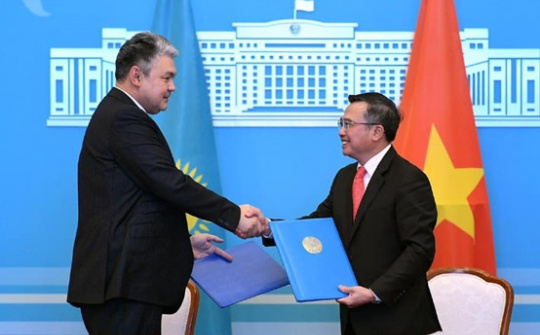 Việt Nam - Kazakhstan: Gỡ vướng mắc, tạo đà thúc đẩy hợp tác các lĩnh vực tiềm năng
