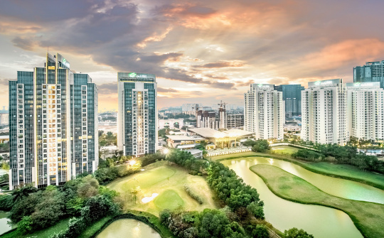 Cận cảnh “chốn an cư” mới nhất của “khu nhà giàu” Ciputra Hanoi