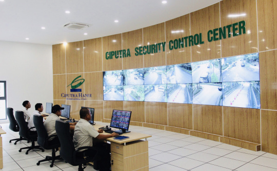 Ciputra đang sở hữu hệ thống camera an ninh hiện đại bậc nhất Việt Nam?