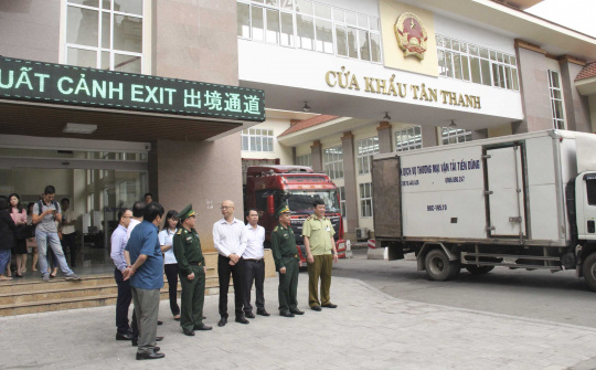 Giải pháp nào hạn chế nông sản ùn ứ tại cửa khẩu dịp cuối năm?