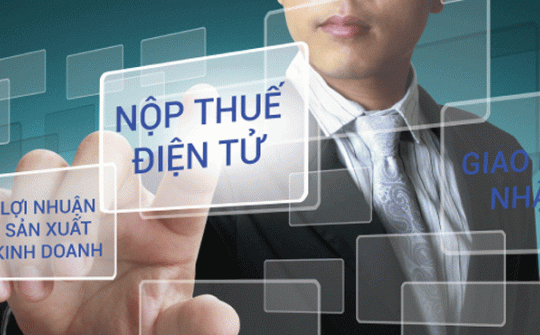 99,98% doanh nghiệp khai thuế qua mạng