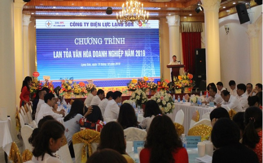 PC Lạng Sơn: Lan tỏa văn hóa doanh nghiệp đến từng người lao động