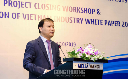 Công bố Sách trắng Công nghiệp đầu tiên của Việt Nam