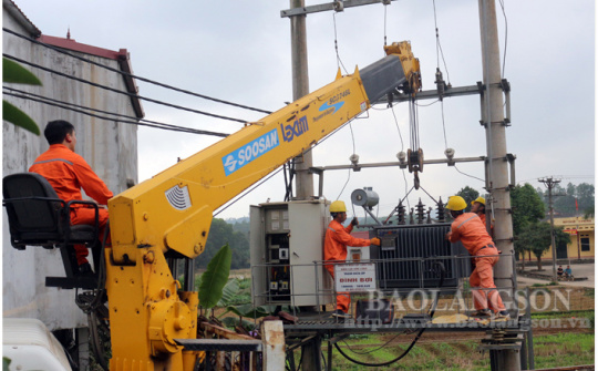Điện lực Lạng Sơn: Nâng cao chất lượng điện nông thôn